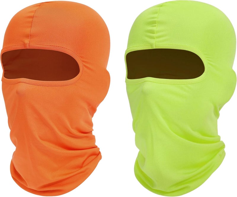 ROXUN Ski Mask Balaclava Shiesty, 2 Pack Cold Winter Warm Windproof Motorcycle Neck Gaiter for Men/Women - Image 1